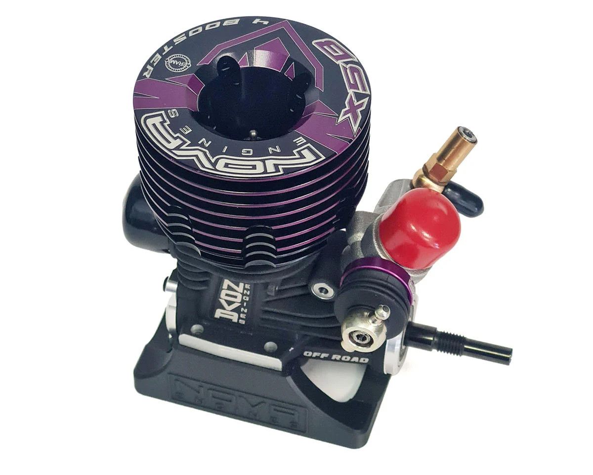 Nova Engines X5B .21 (3.5cc) 5-Port Off-Road Nitro Engine (DLC Shaft) (Ceramic Bearing)