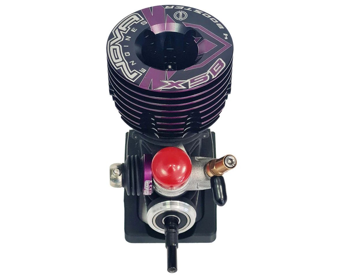 Nova Engines X5B .21 (3.5cc) 5-Port Off-Road Nitro Engine (DLC Shaft) (Ceramic Bearing)