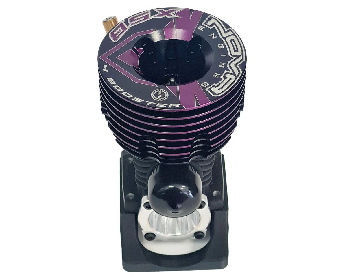 Nova Engines X5B .21 (3.5cc) 5-Port Off-Road Nitro Engine (DLC Shaft) (Ceramic Bearing)