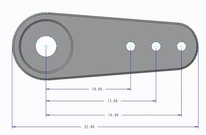 22mm M1.4 Micro Horn