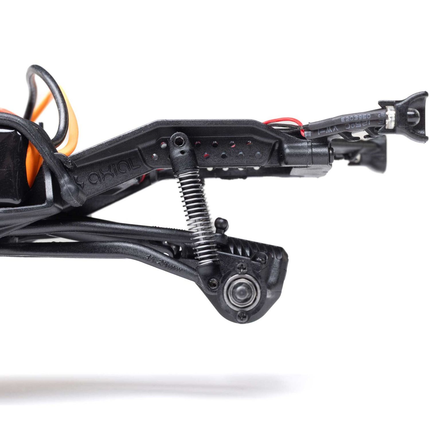 1/30 SCX30 Chevrolet K10 4X4 RTR Brushed Rock Crawler (Battery &amp; Charger Included), Black