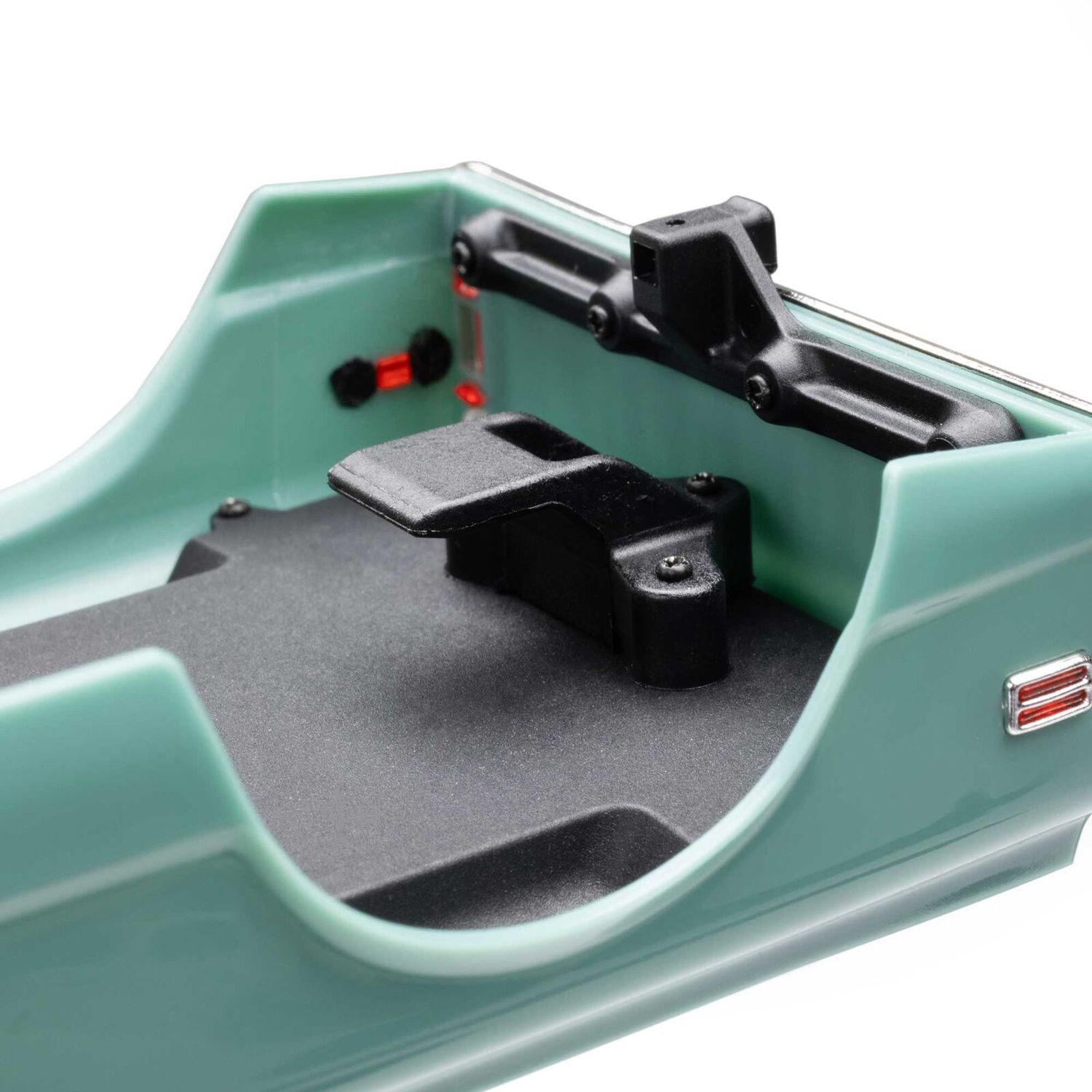 1/30 SCX30 Chevrolet K10 4X4 RTR Brushed Rock Crawler (Battery &amp; Charger Included), Black