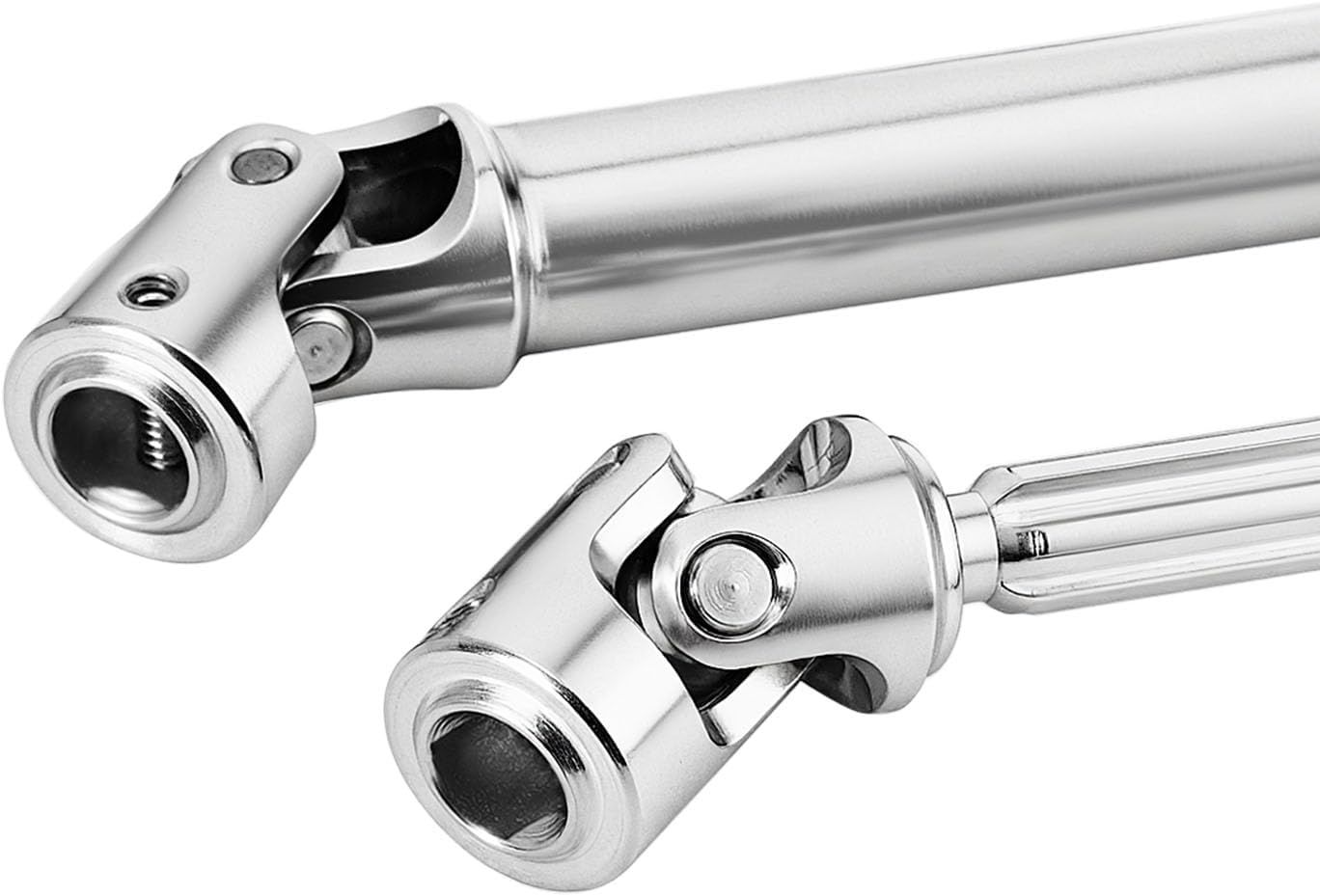 INJORA Stainless Steel Drive Shafts for 1/18 Redcat Ascent-18 APEX Upgrade