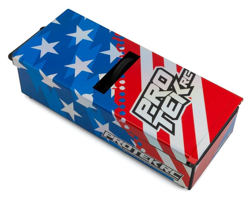 ProTek RC Sure Start Starter Box Wrap (The Red White &amp; Blue Holographic)