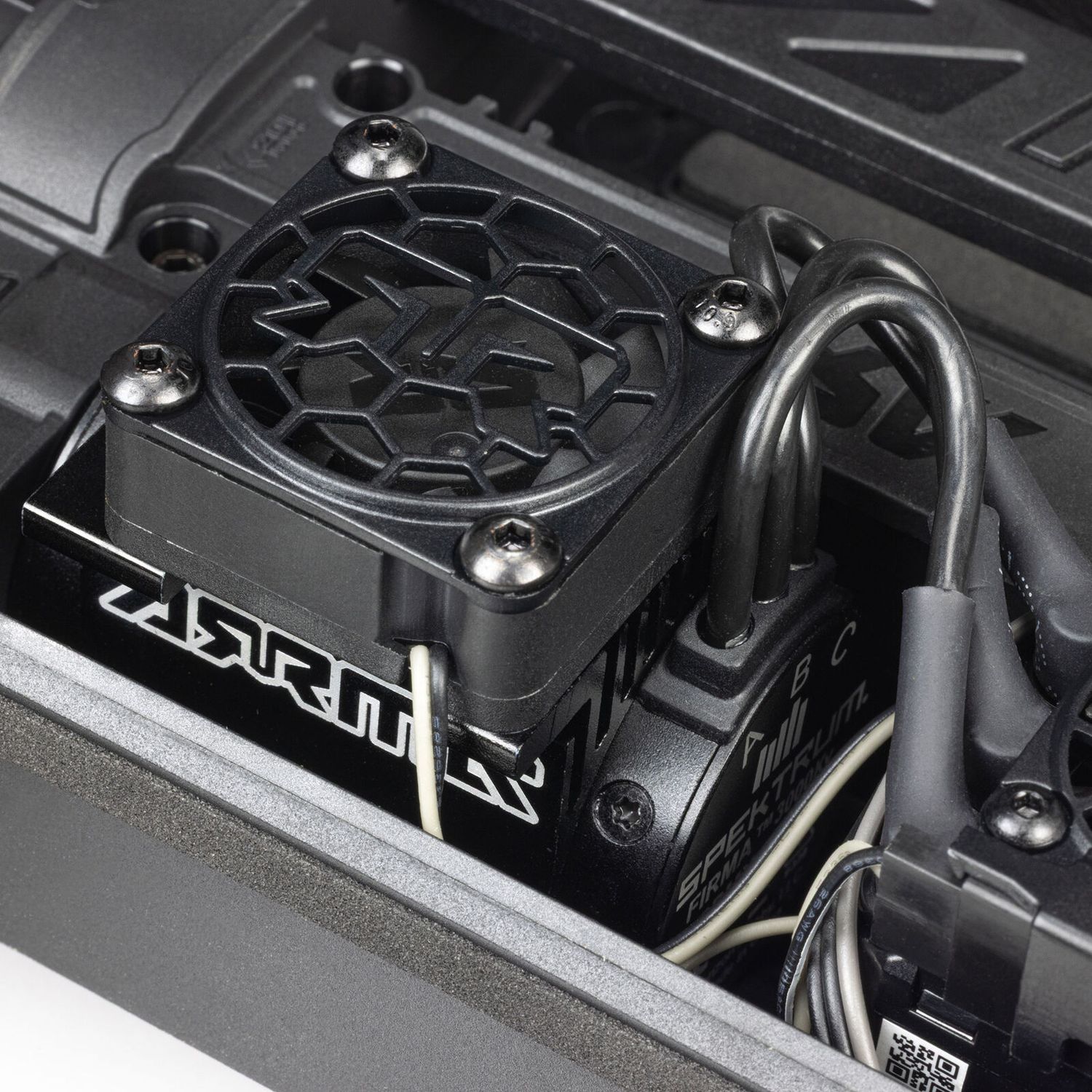 1/16 MINI KRATON 3S DSC 4X4 RTR Brushless Speed Truck (3S Battery &amp; Charger Included) , Red/Blue