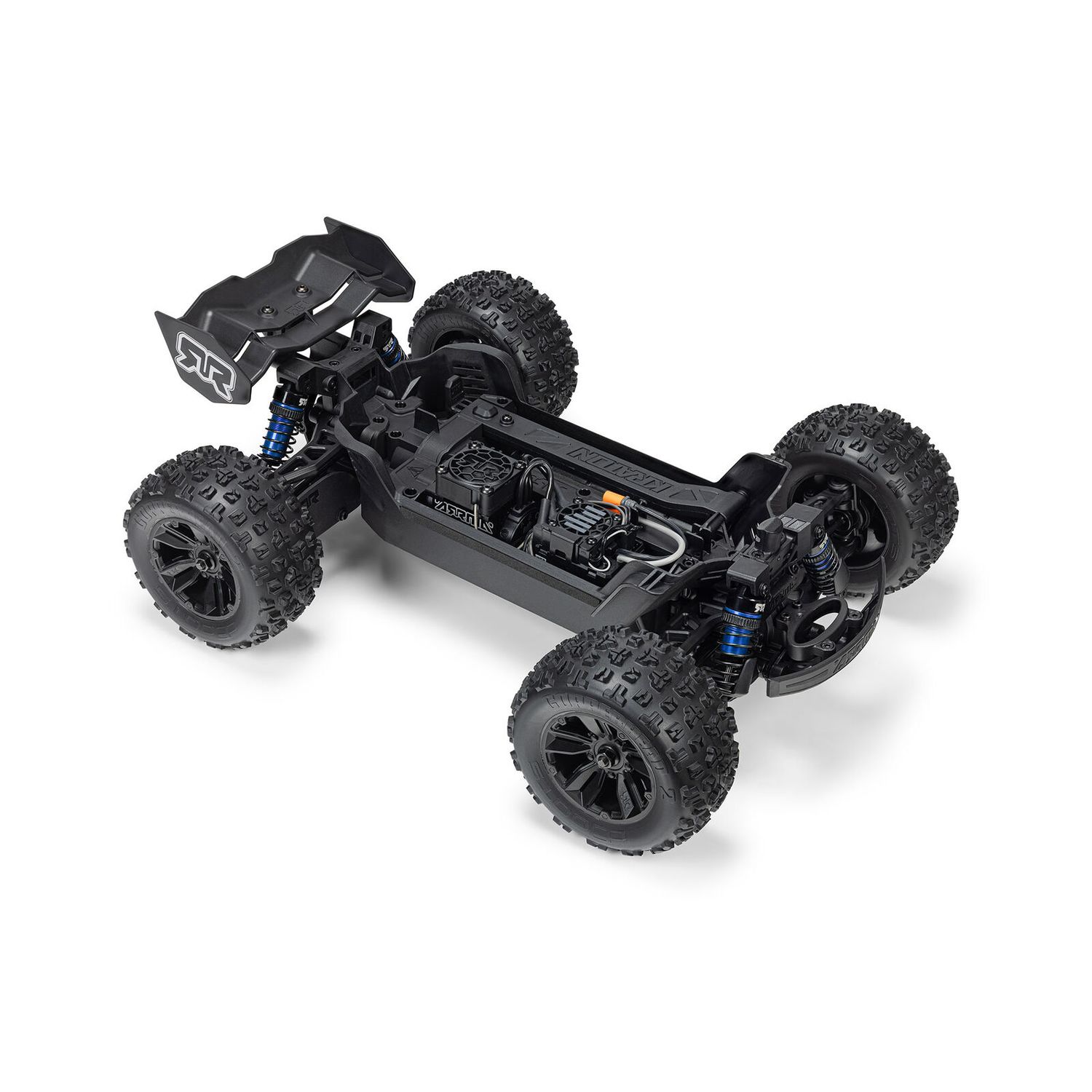 1/16 MINI KRATON 3S DSC 4X4 RTR Brushless Speed Truck (3S Battery &amp; Charger Included) , Red/Blue