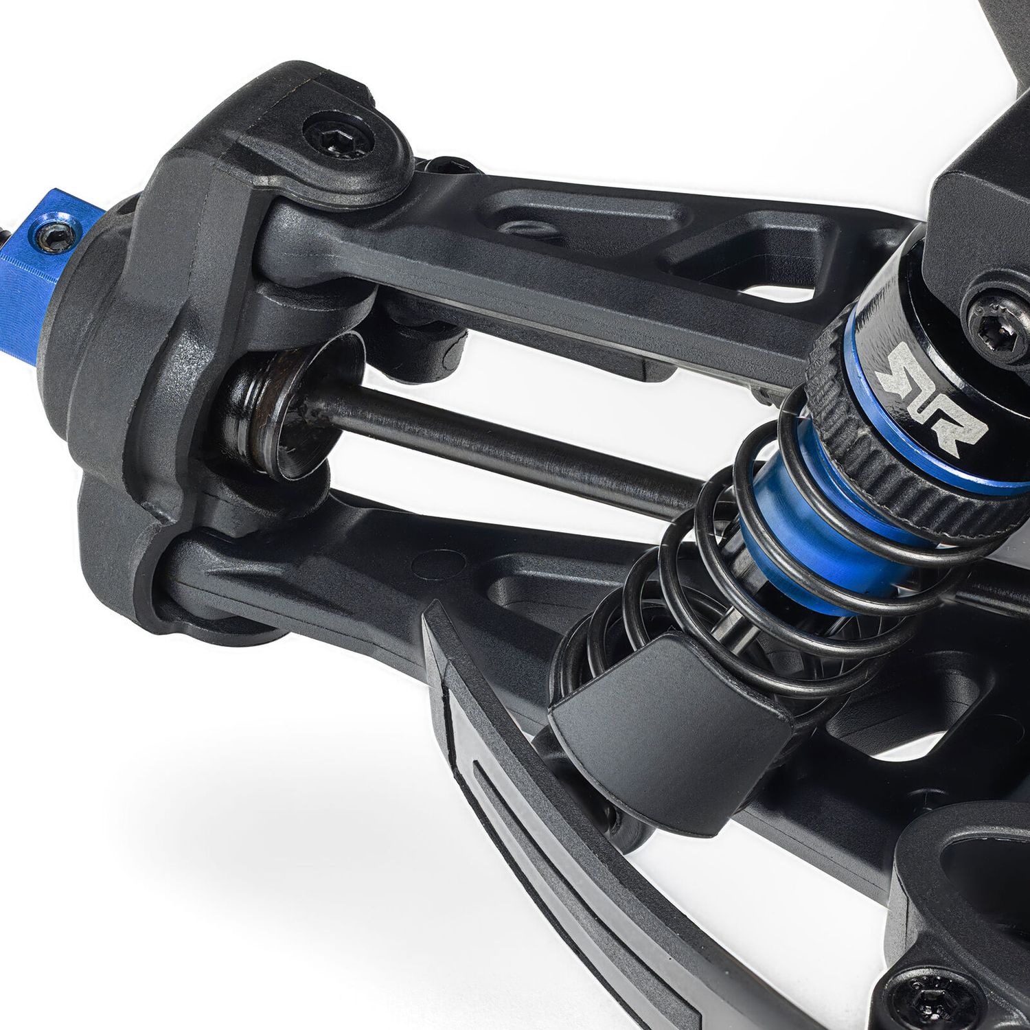 1/16 MINI KRATON 3S DSC 4X4 RTR Brushless Speed Truck (3S Battery &amp; Charger Included) , Red/Blue