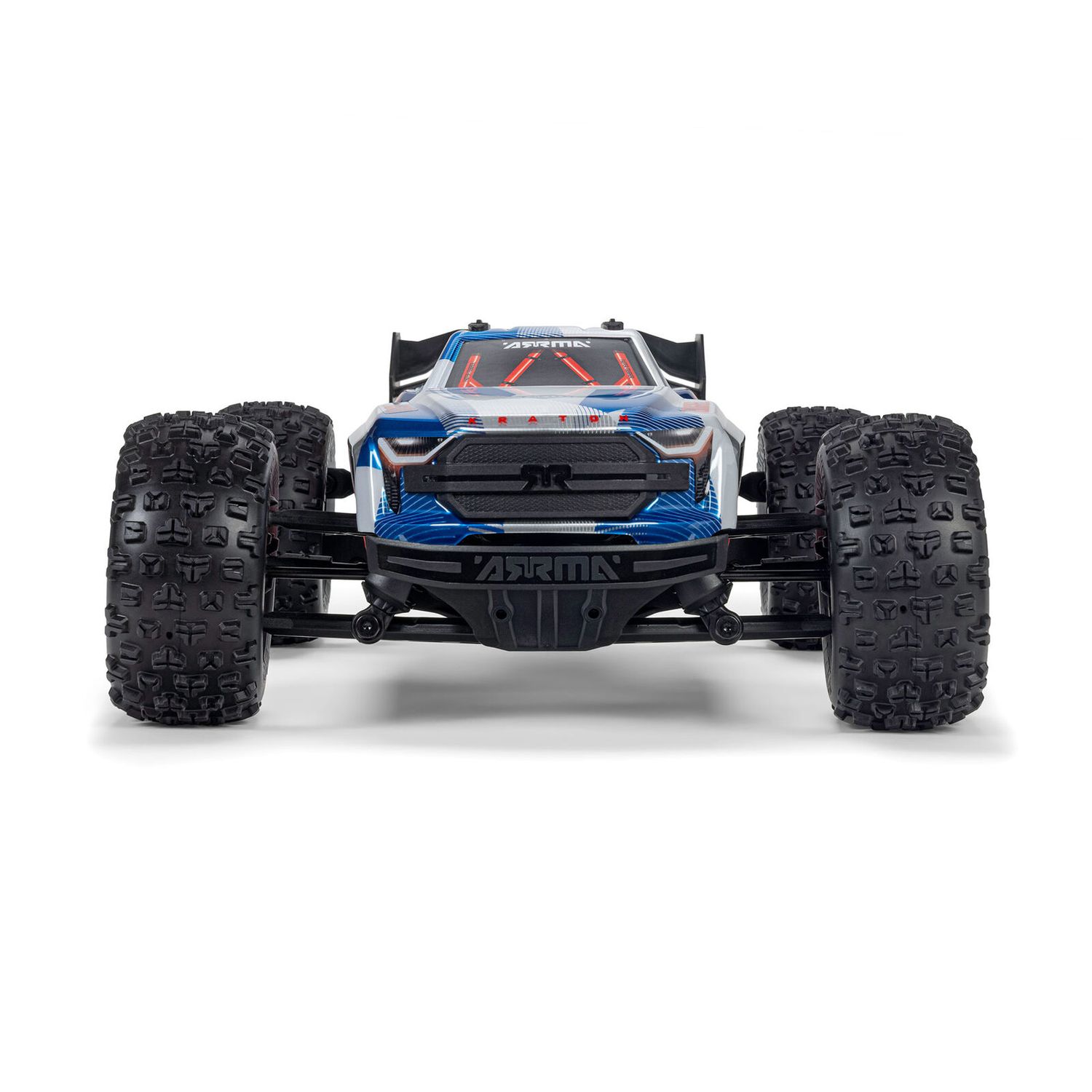 1/16 MINI KRATON 3S DSC 4X4 RTR Brushless Speed Truck (3S Battery &amp; Charger Included) , Red/Blue