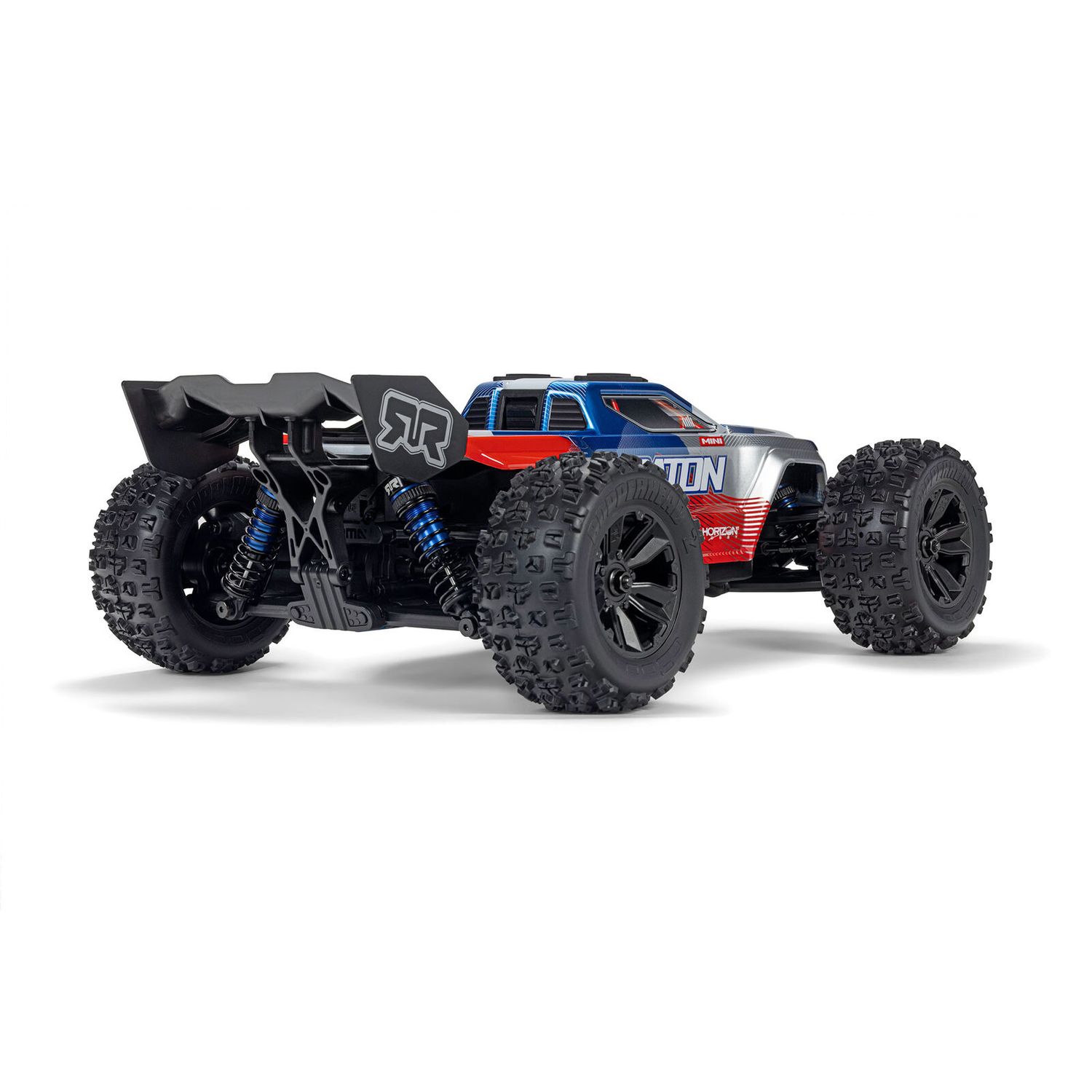 1/16 MINI KRATON 3S DSC 4X4 RTR Brushless Speed Truck (3S Battery &amp; Charger Included) , Red/Blue
