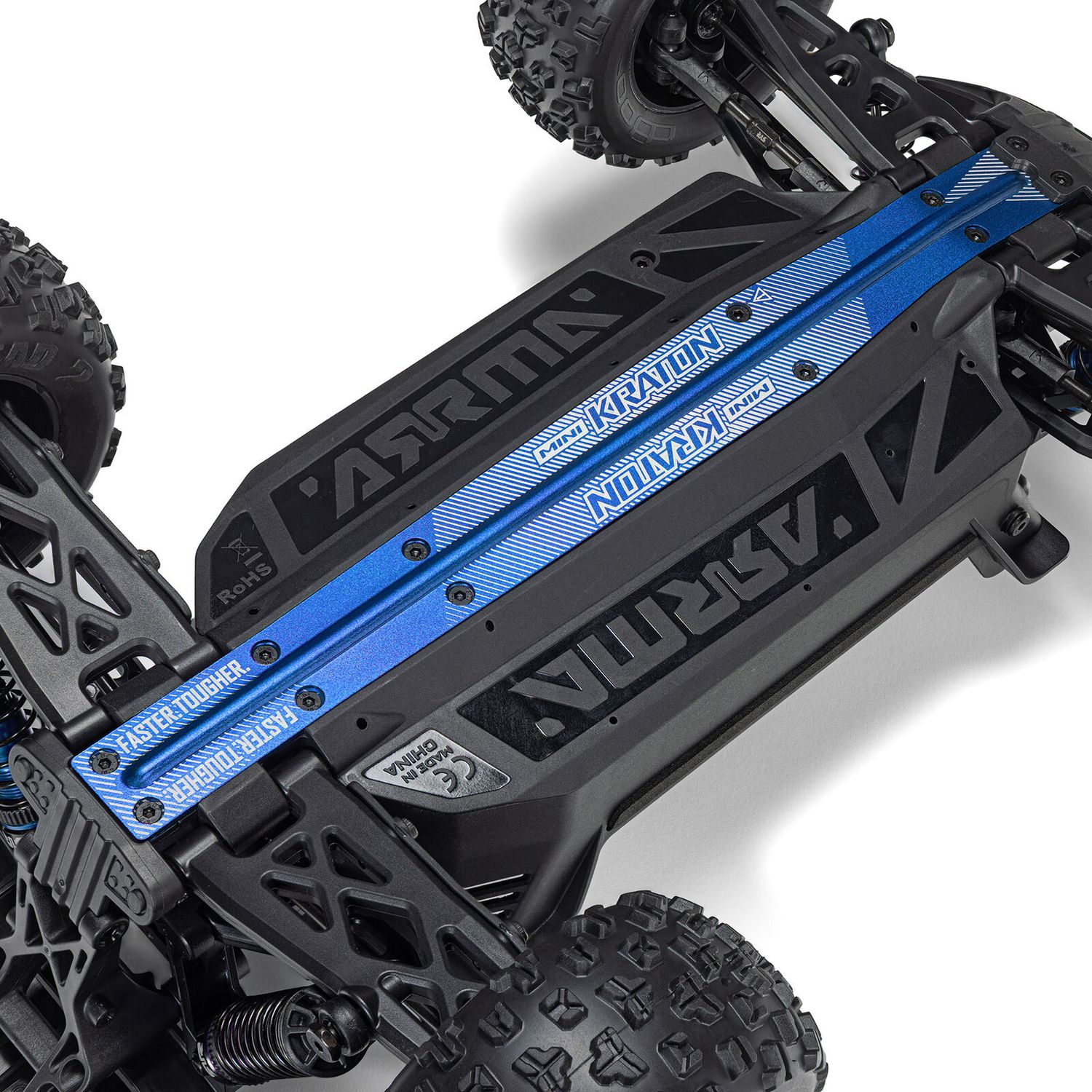 1/16 MINI KRATON 3S DSC 4X4 RTR Brushless Speed Truck (3S Battery &amp; Charger Included) , Red/Blue