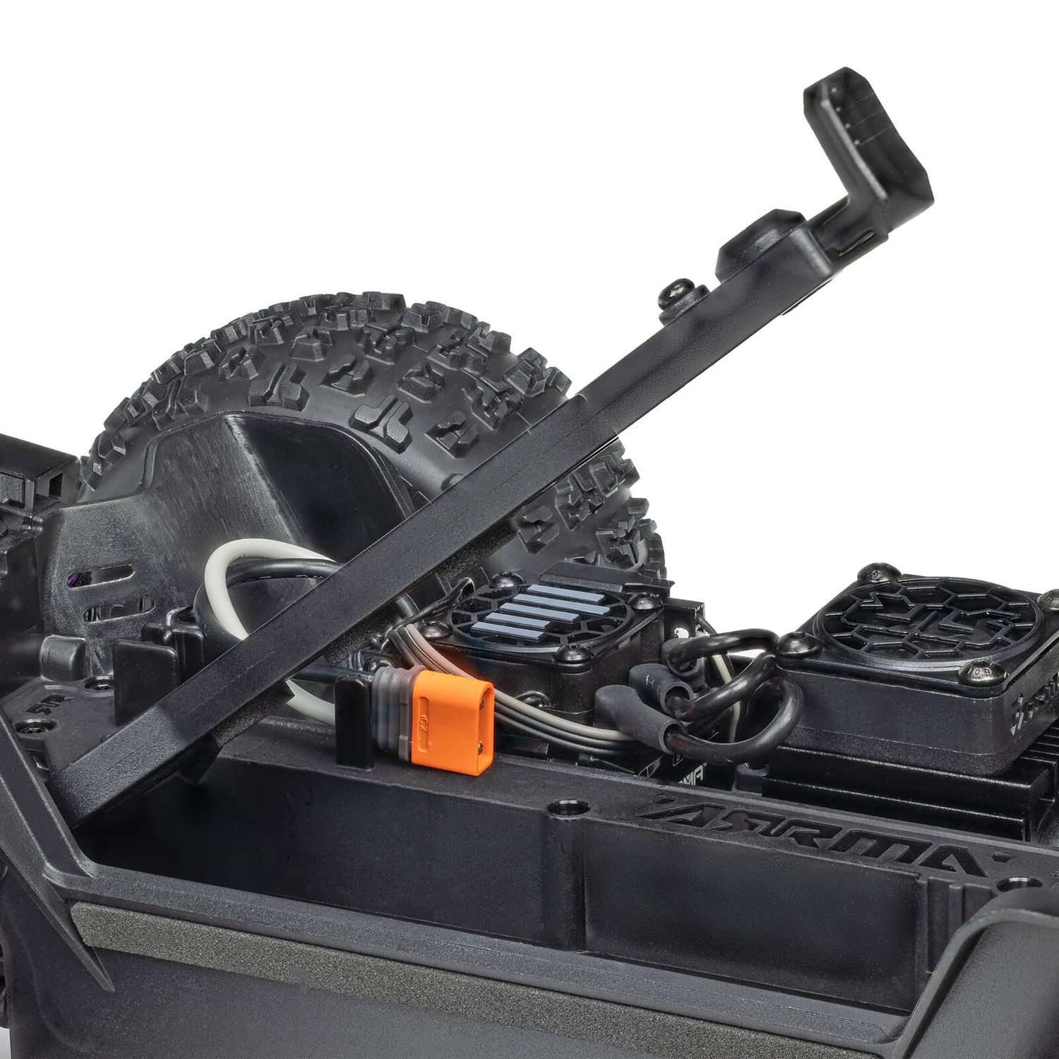 1/16 MINI KRATON 3S DSC 4X4 RTR Brushless Speed Truck , Black/Red