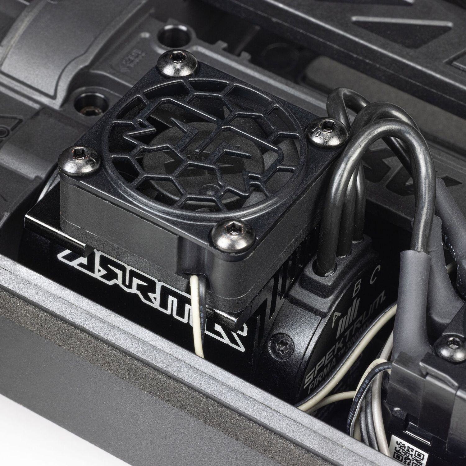 1/16 MINI KRATON 3S DSC 4X4 RTR Brushless Speed Truck , Black/Red