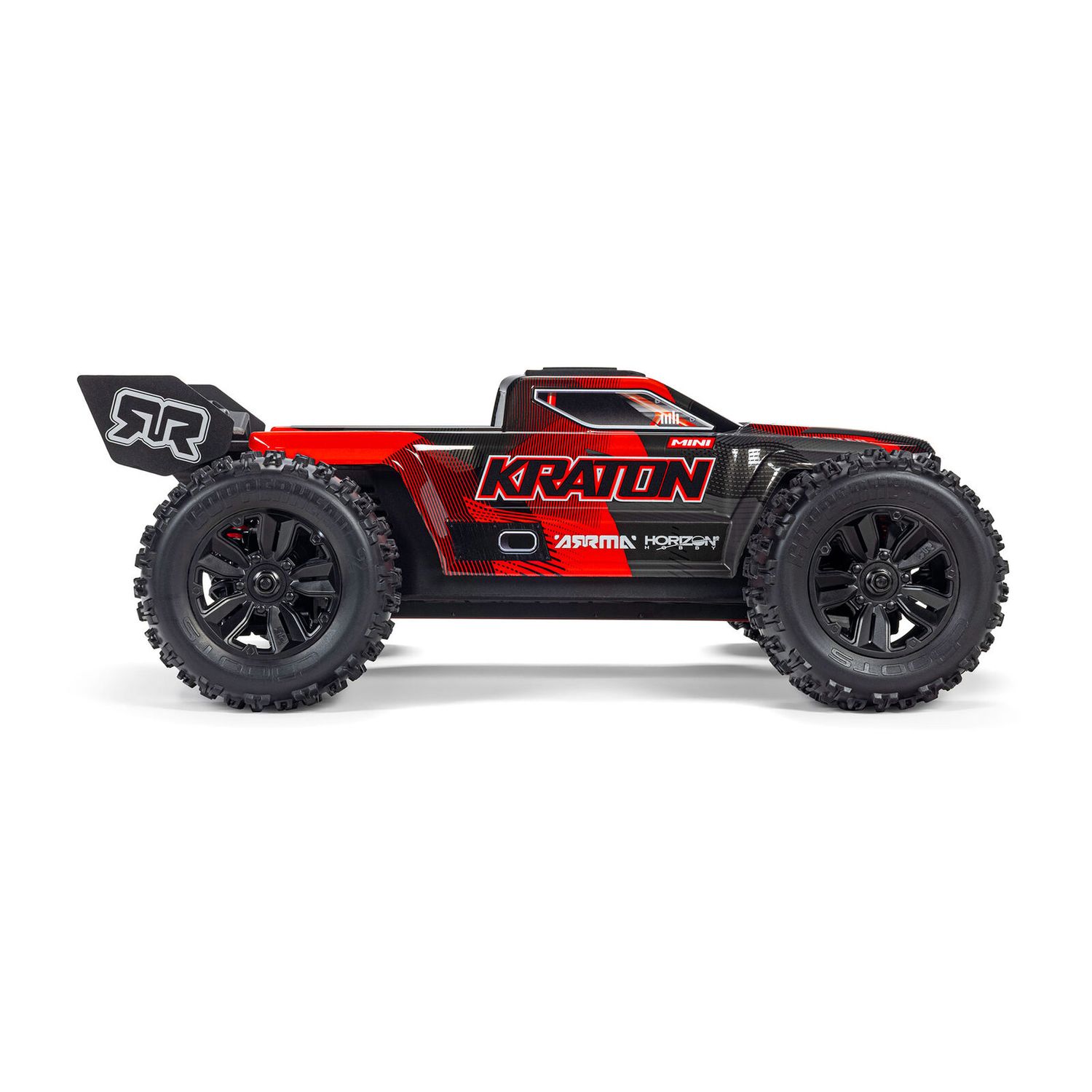 1/16 MINI KRATON 3S DSC 4X4 RTR Brushless Speed Truck , Black/Red