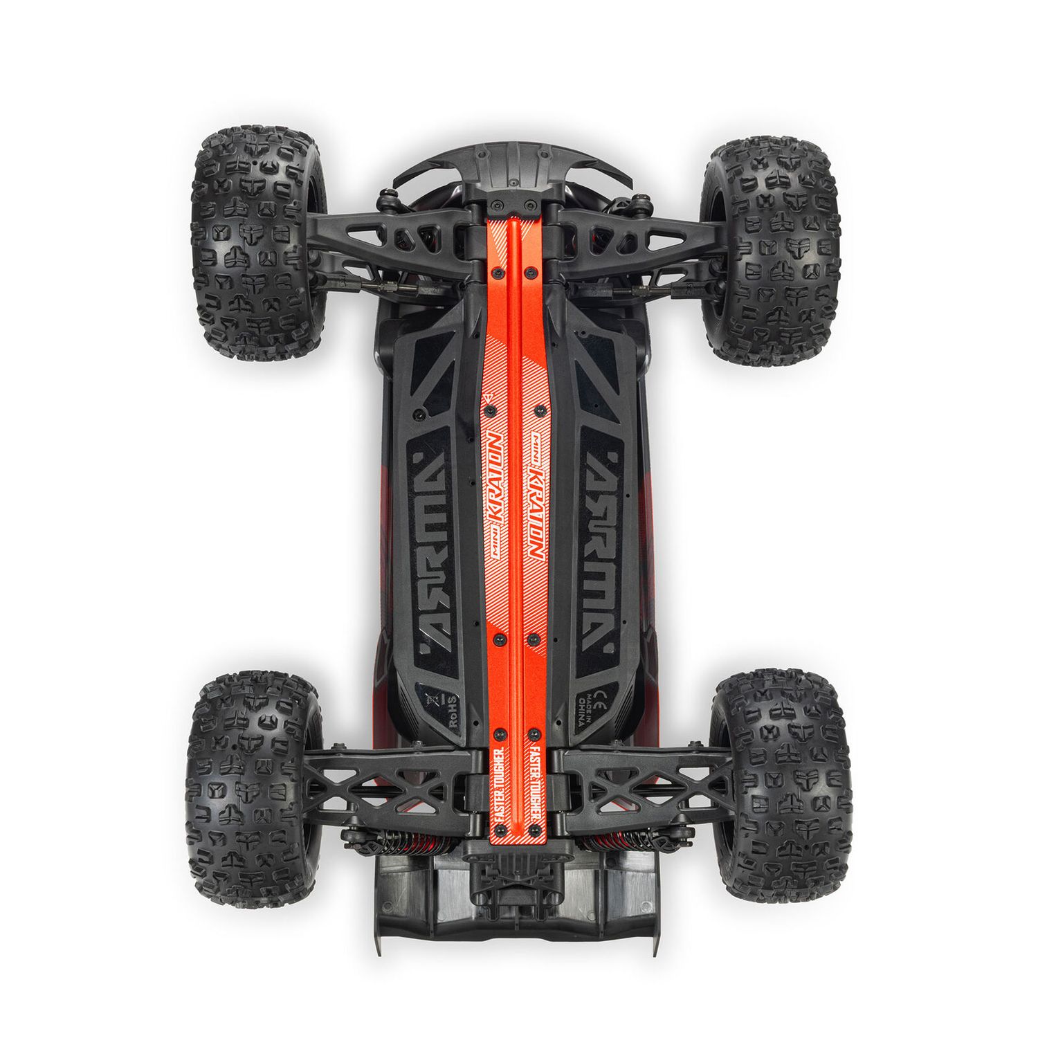 1/16 MINI KRATON 3S DSC 4X4 RTR Brushless Speed Truck , Black/Red