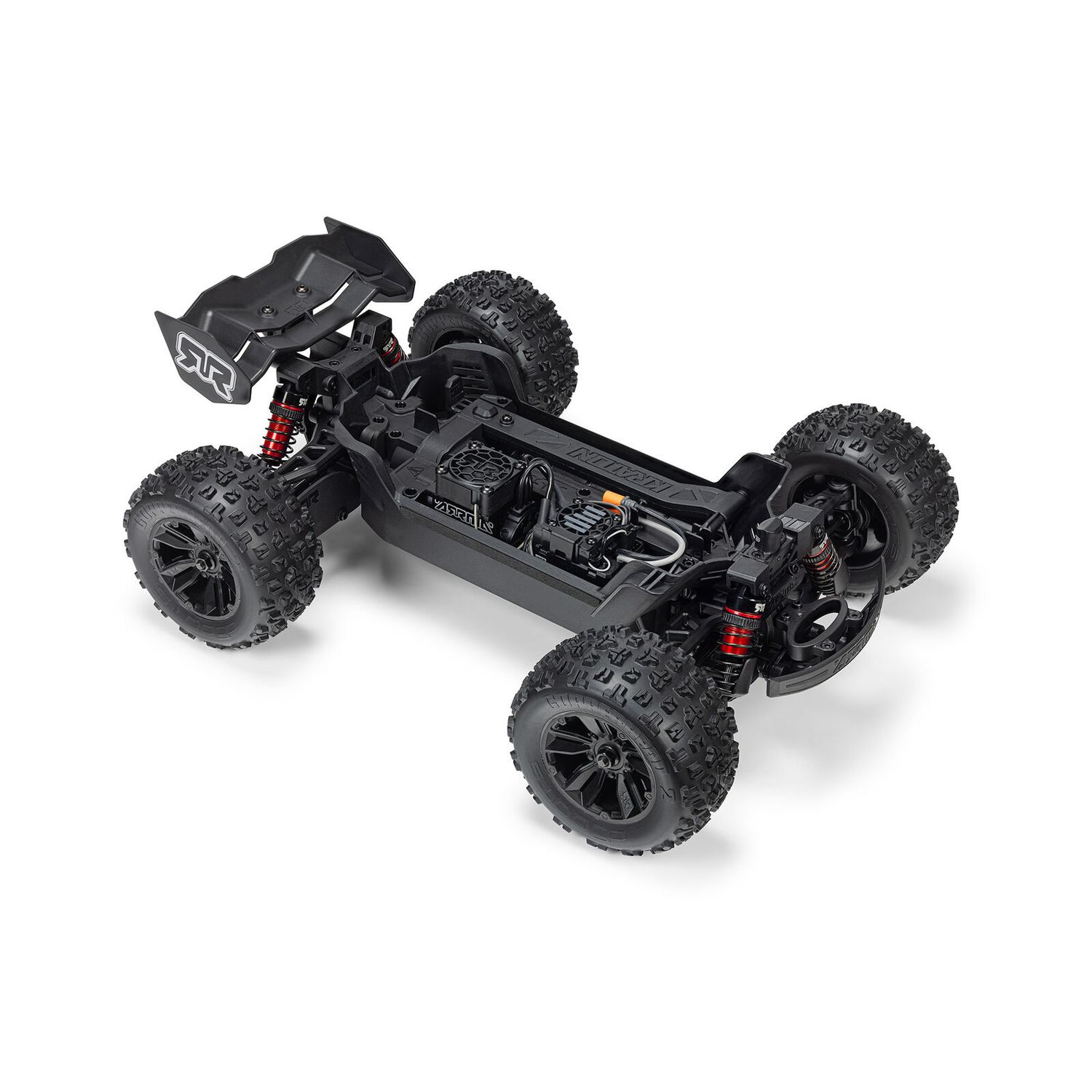 1/16 MINI KRATON 3S DSC 4X4 RTR Brushless Speed Truck , Black/Red