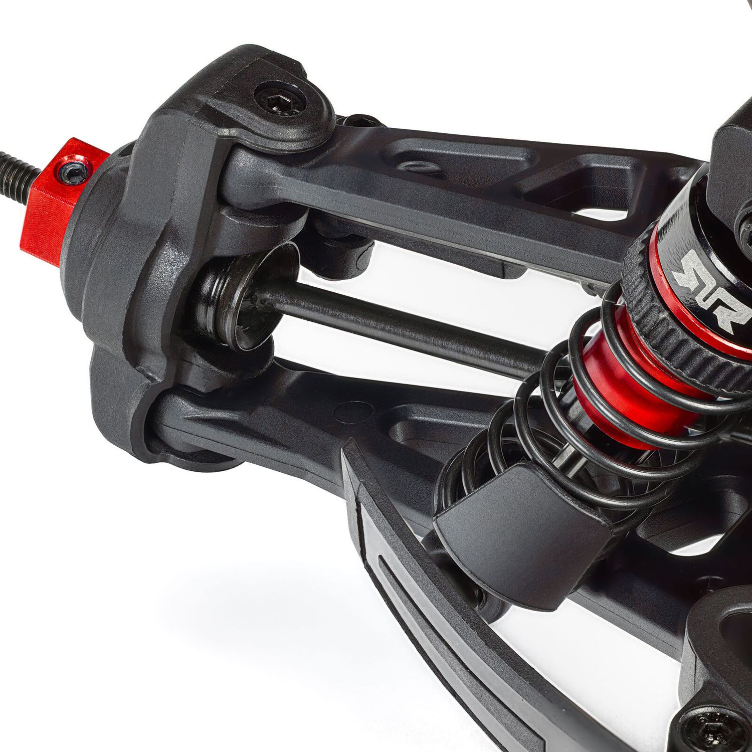 1/16 MINI KRATON 3S DSC 4X4 RTR Brushless Speed Truck , Black/Red