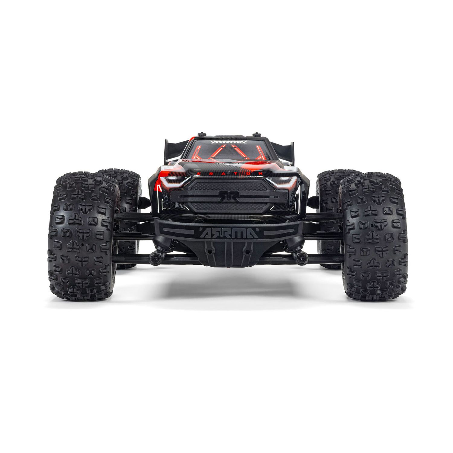 1/16 MINI KRATON 3S DSC 4X4 RTR Brushless Speed Truck , Black/Red