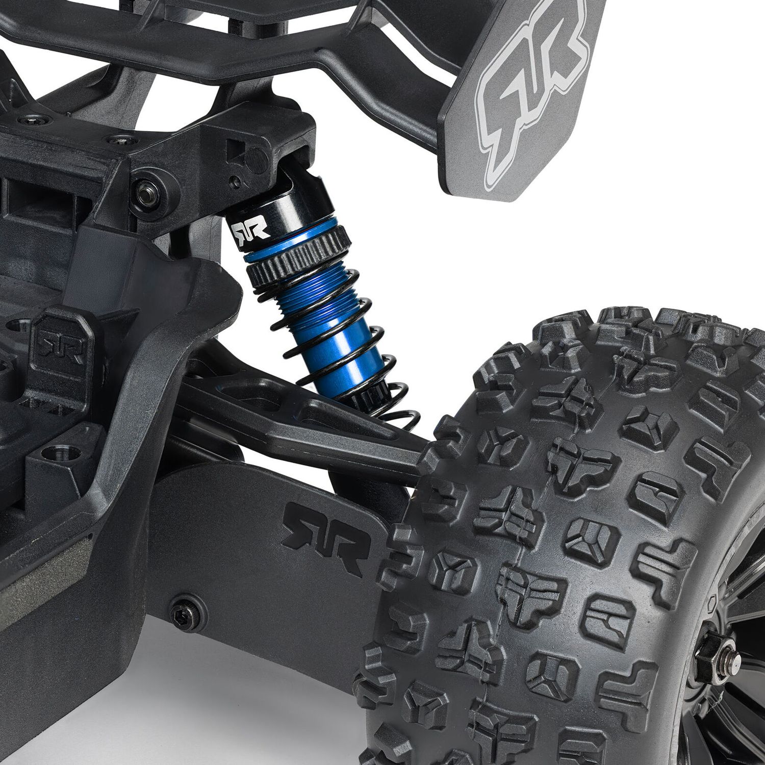 1/16 MINI KRATON 3S DSC 4X4 RTR Brushless Speed Truck (3S Battery &amp; Charger Included) , Red/Blue