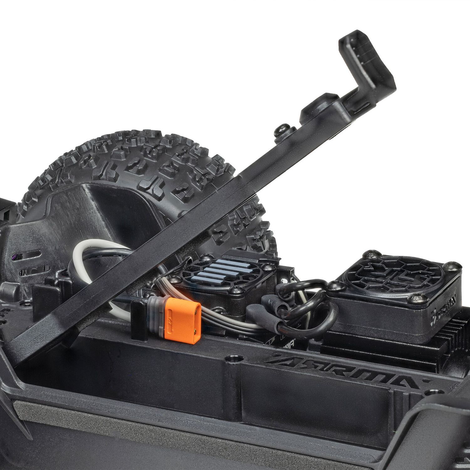 1/16 MINI KRATON 3S DSC 4X4 RTR Brushless Speed Truck (3S Battery &amp; Charger Included) , Red/Blue