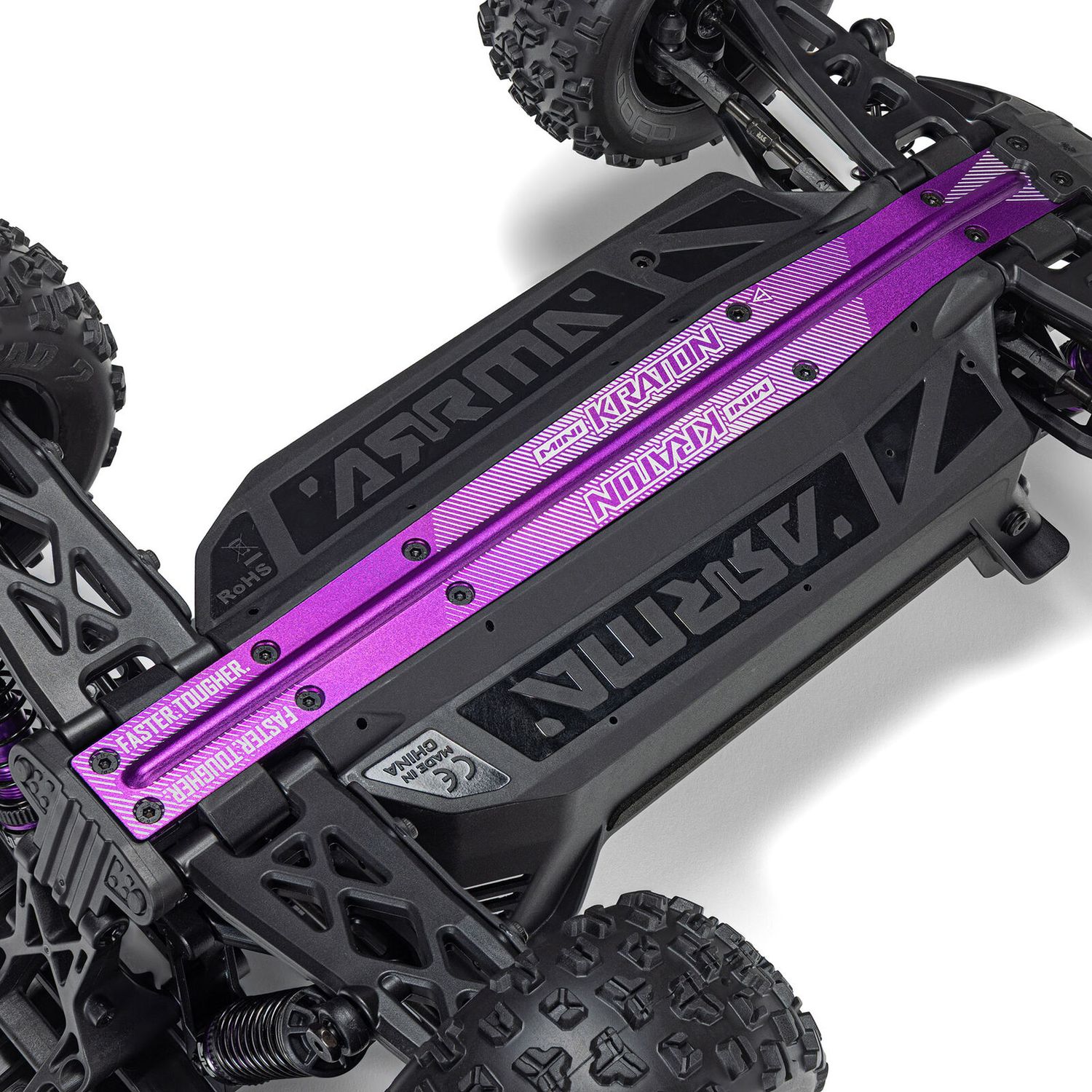 1/16 MINI KRATON 3S DSC 4X4 RTR Brushless Speed Truck (3S Battery &amp; Charger Included) , Teal/Pink