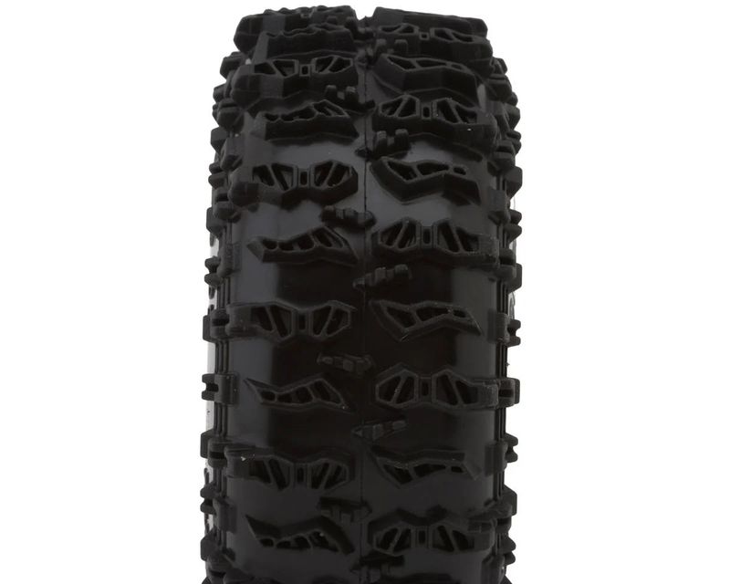 Injora 1.3" Cling On Micro Rock Crawler Tires Combo (4) (70mm OD) (S5)