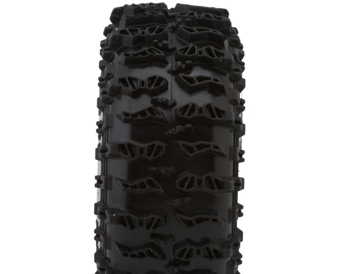 Injora 1.3" Cling On Micro Rock Crawler Tires Combo (4) (70mm OD) (S5)