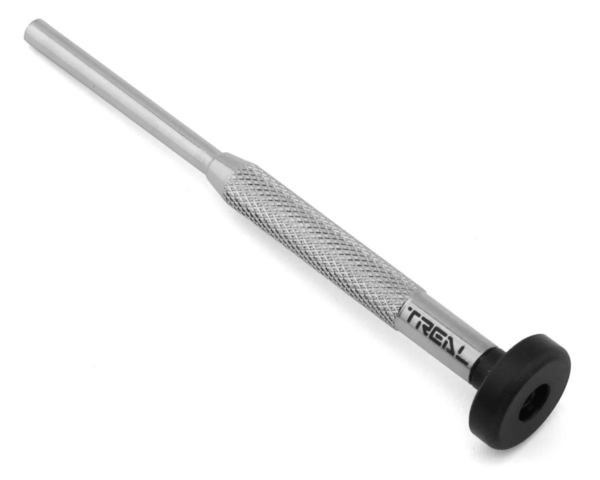 Treal Hobby Type E 1.9" Classic 5-Spoke Beadlock Wheels (Purple/Black) (4) (126g ea)