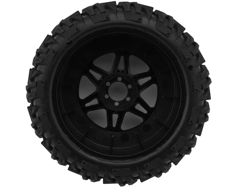 UpGrade RC Dirt Claw SC 2.2/3.0" Pre-Mounted BELTED Short Course Truck Tires (2) (17mm/14mm/12mm Hex)