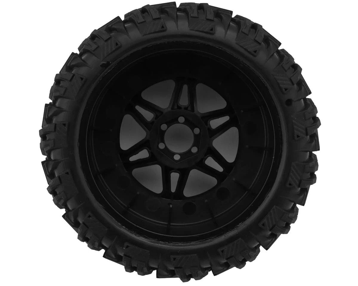 UpGrade RC Dirt Claw SC 2.2/3.0" Pre-Mounted BELTED Short Course Truck Tires (2) (17mm/14mm/12mm Hex)