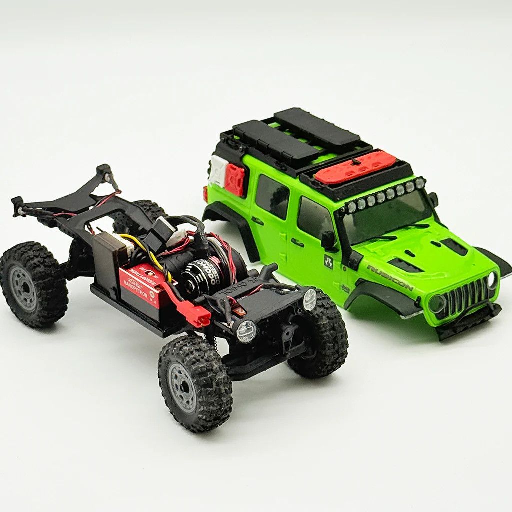 Furitek Axial SCX30 NanoModo 2026 Brushless Power System (Motor &amp; ESC Combo)