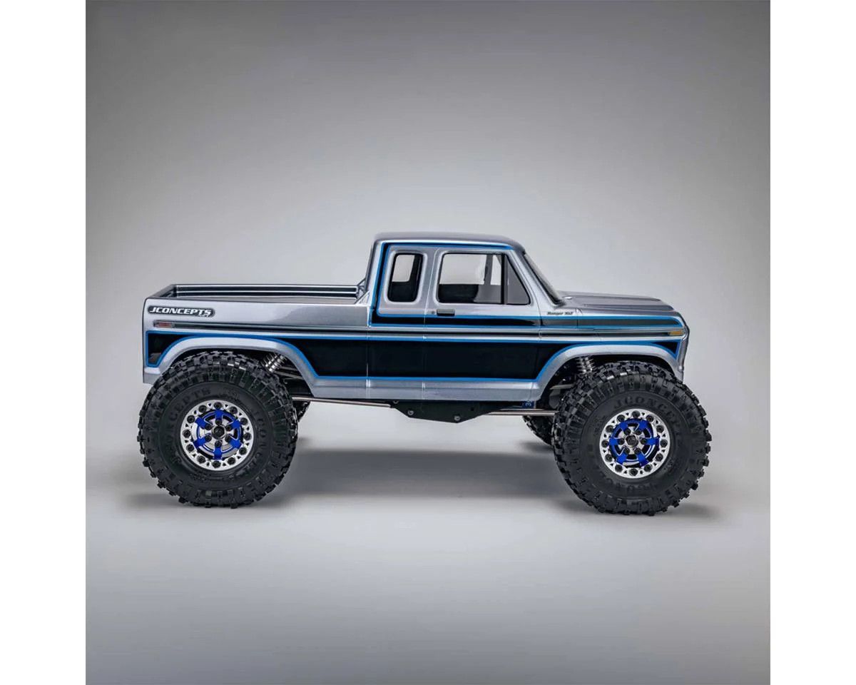 JConcepts 1979 Ford® F-250 Supercab Rock Crawler Body (Clear) (12.3")
