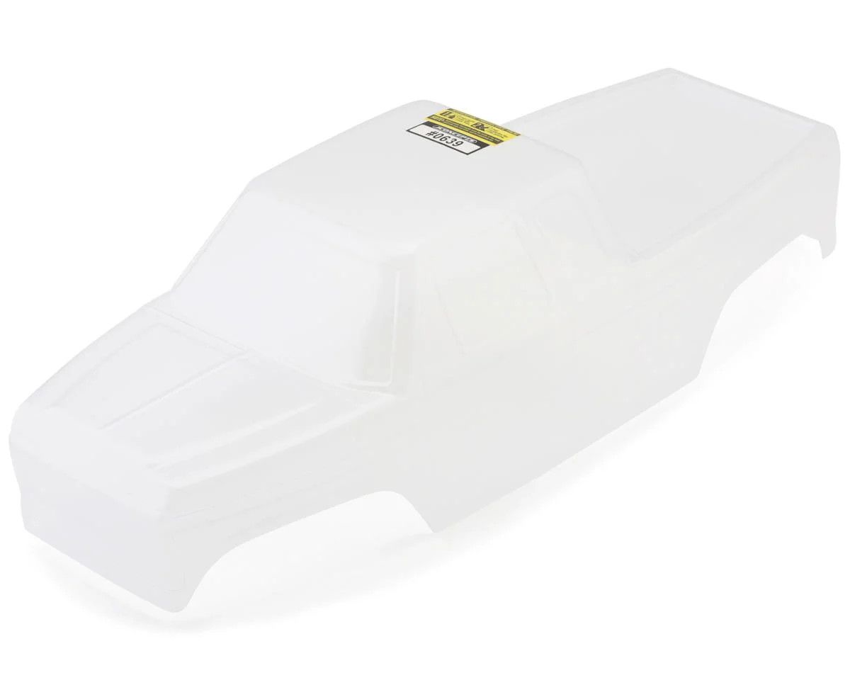 JConcepts 1979 Ford® F-250 Supercab Rock Crawler Body (Clear) (12.3")