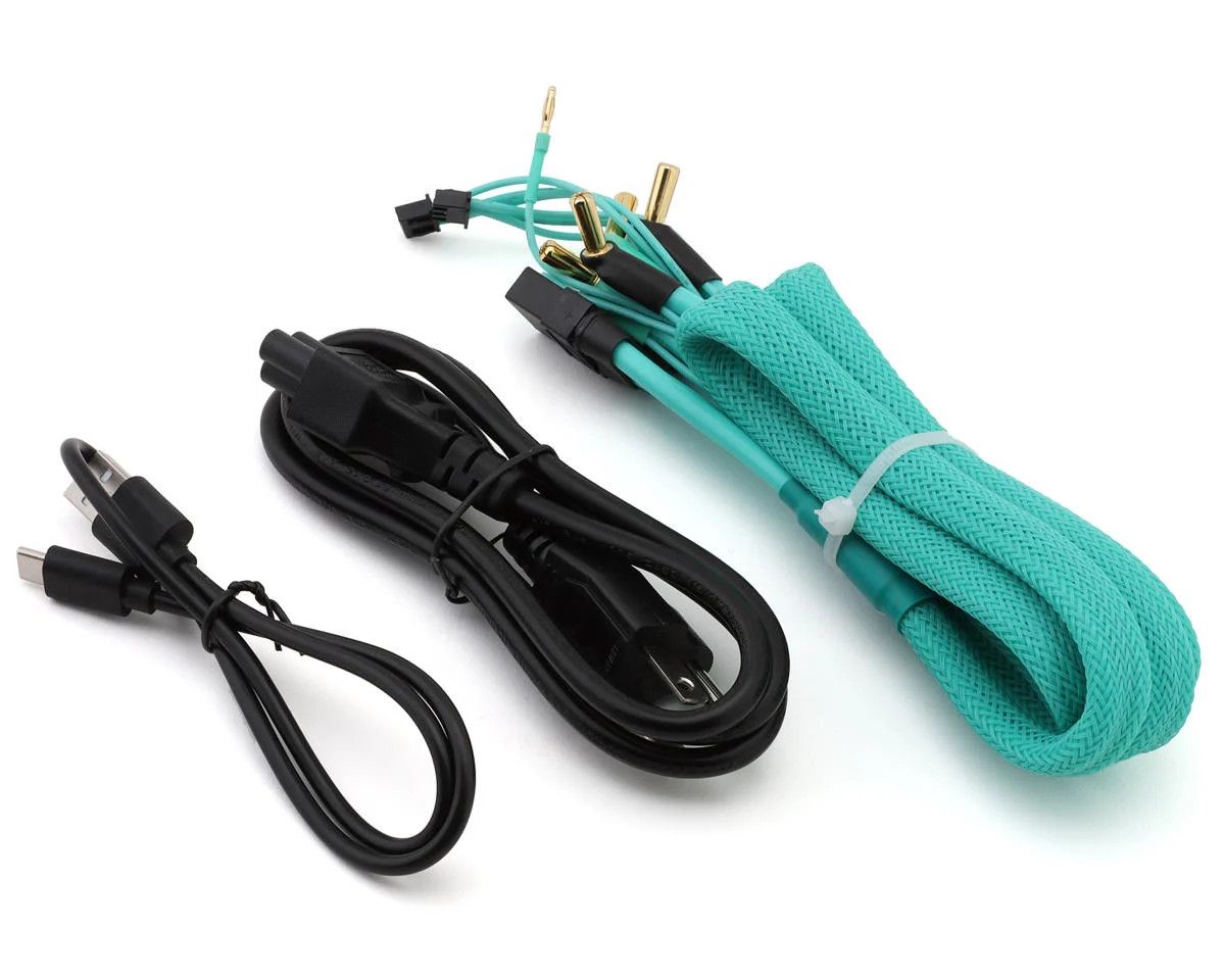 Cayote 2-Force X5 Racing Dual Battery Charger w/XT90 Charge Lead (6S/40A) (AC 500W/DC 1400W)