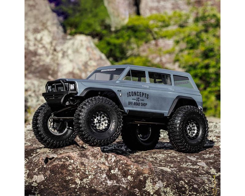 JConcepts Warneer "Tucked" Rock Crawler Body (Clear) (12.3")