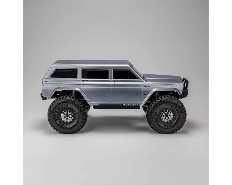 JConcepts Warneer "Tucked" Rock Crawler Body (Clear) (12.3")