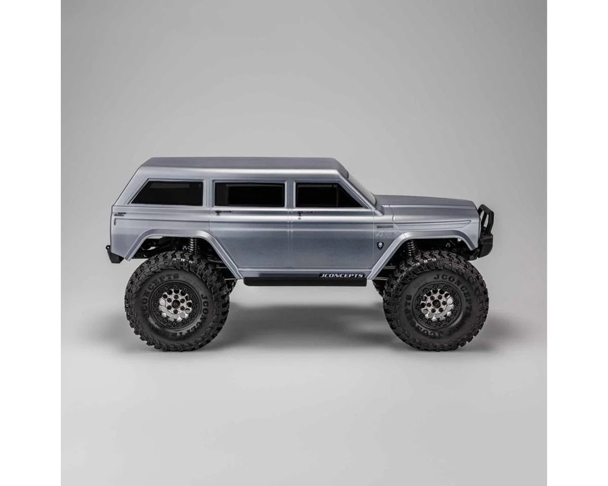 JConcepts Warneer "Tucked" Rock Crawler Body (Clear) (12.3")