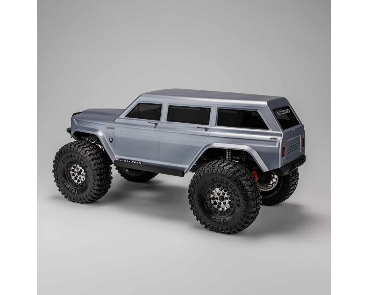 JConcepts Warneer "Tucked" Rock Crawler Body (Clear) (12.3")