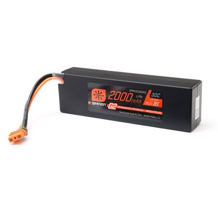 11.1V 2000mAh 3S 30C Smart G2 LiPo Battery: IC2 Connector