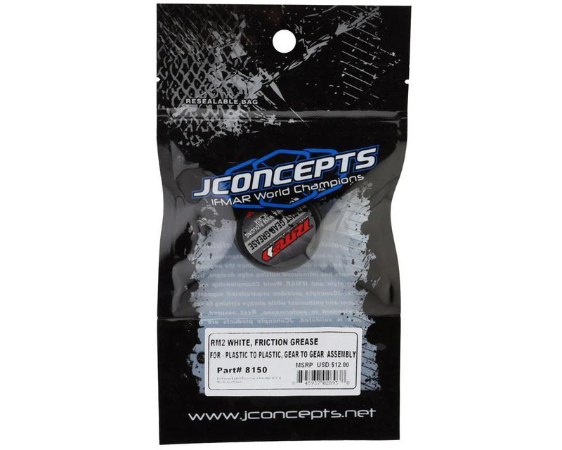JConcepts RM2 "Ghost" Friction Reducing Gear Grease