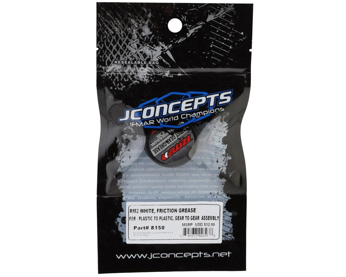 JConcepts RM2 "Ghost" Friction Reducing Gear Grease