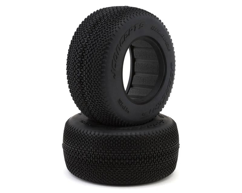 JConcepts Relapse Short Course Tires (2) (Green)