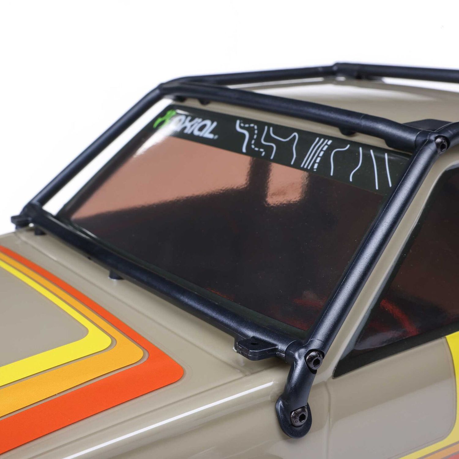 1/10 SCX10 III 1987 Toyota SR5 4X4 RTR Brushed Rock Crawler, Tan