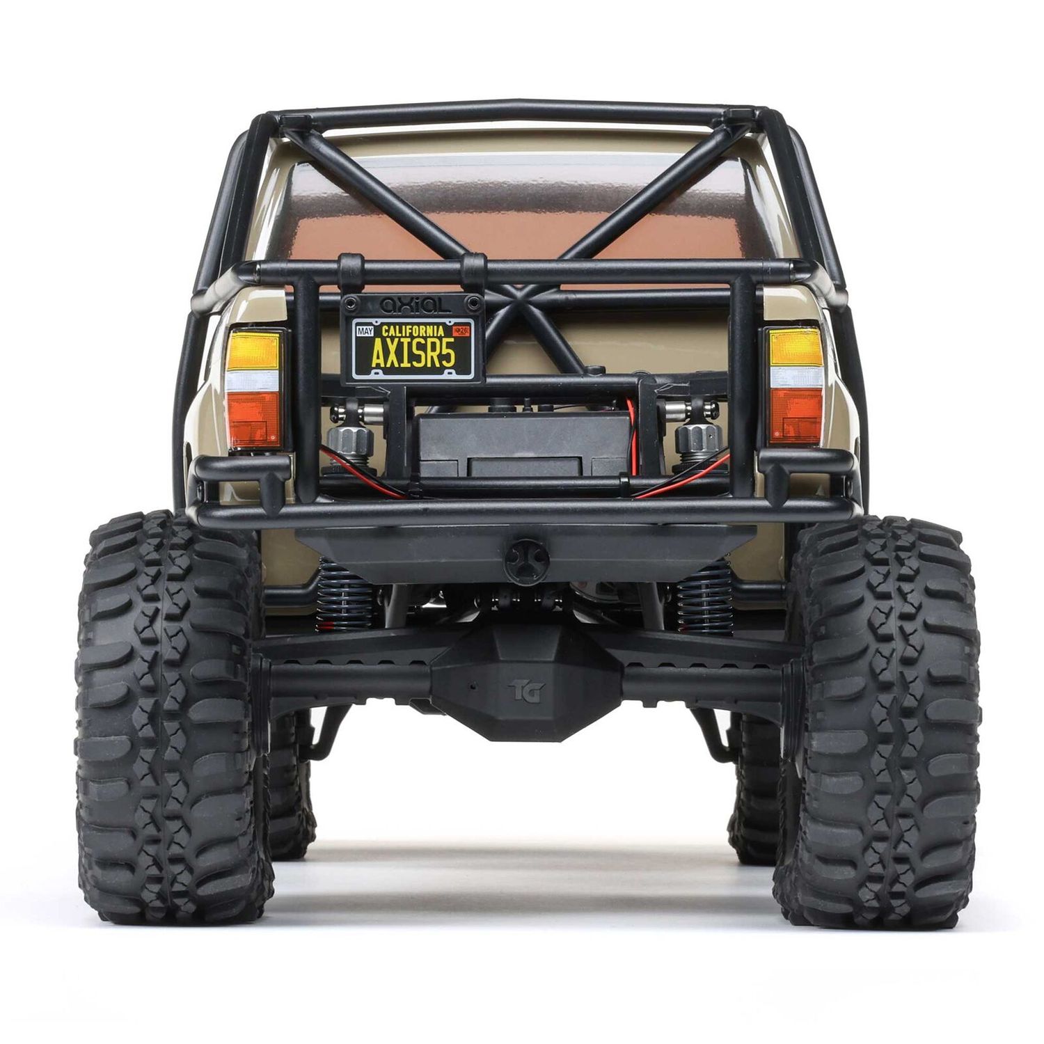 1/10 SCX10 III 1987 Toyota SR5 4X4 RTR Brushed Rock Crawler, Tan
