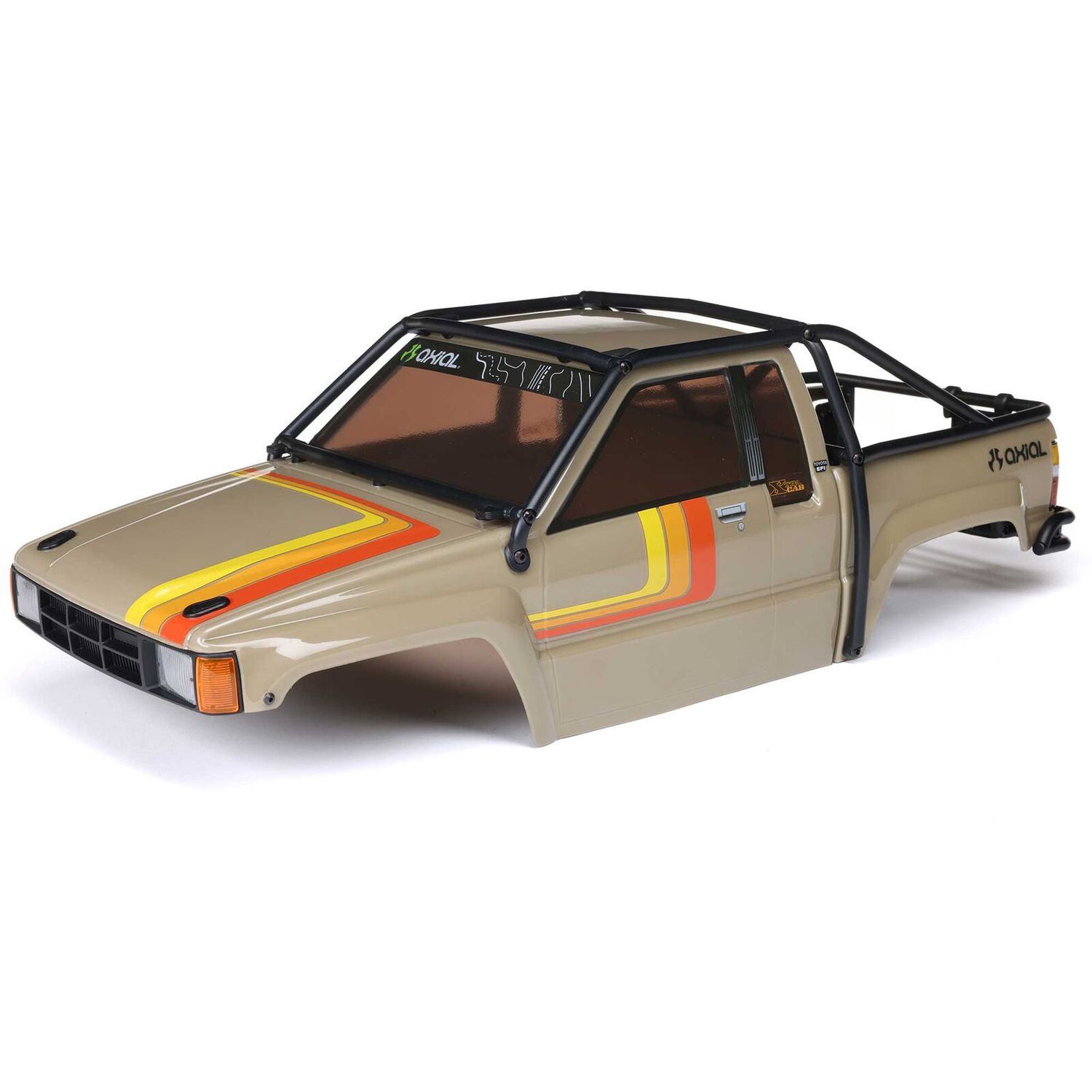 1/10 SCX10 III 1987 Toyota SR5 4X4 RTR Brushed Rock Crawler, Tan