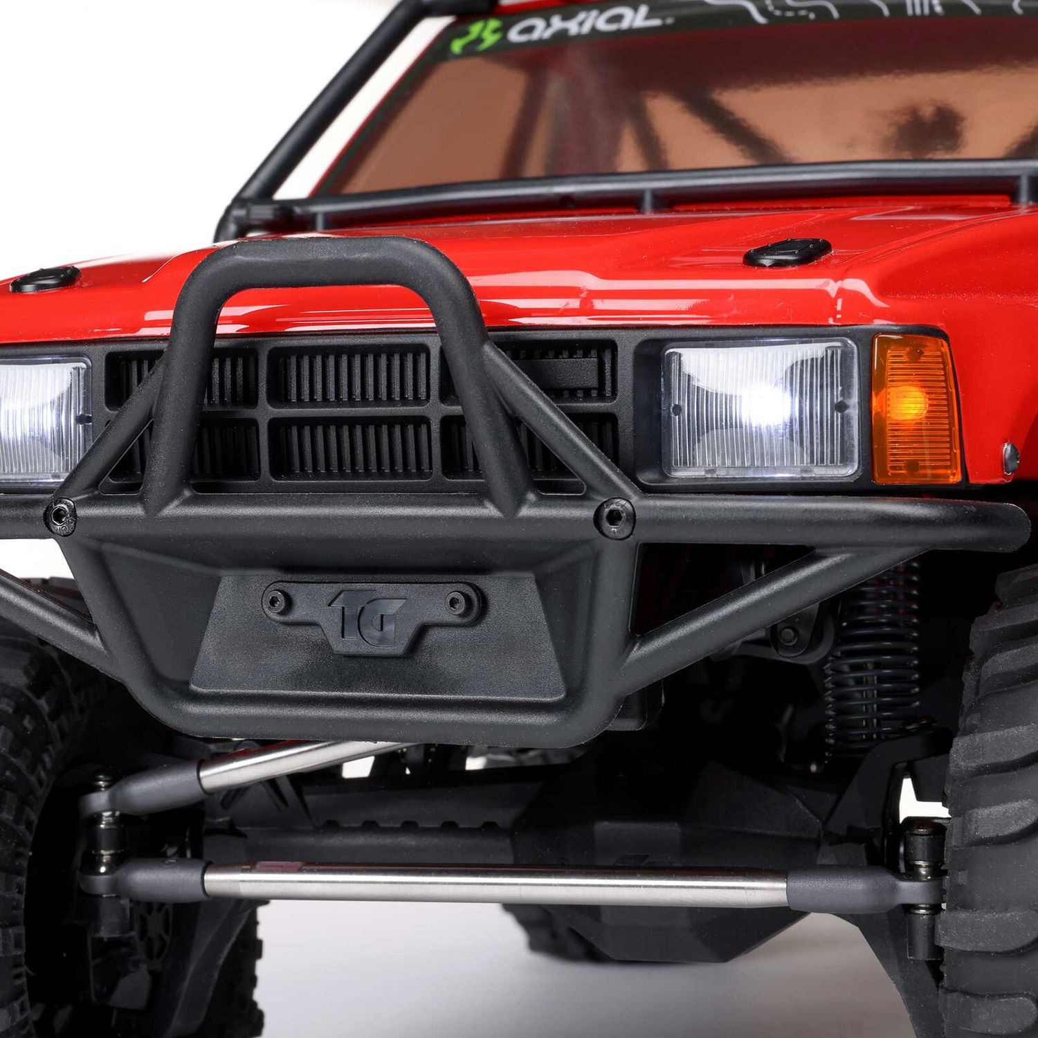 1/10 SCX10 III 1987 Toyota SR5 4X4 RTR Brushed Rock Crawler, Red