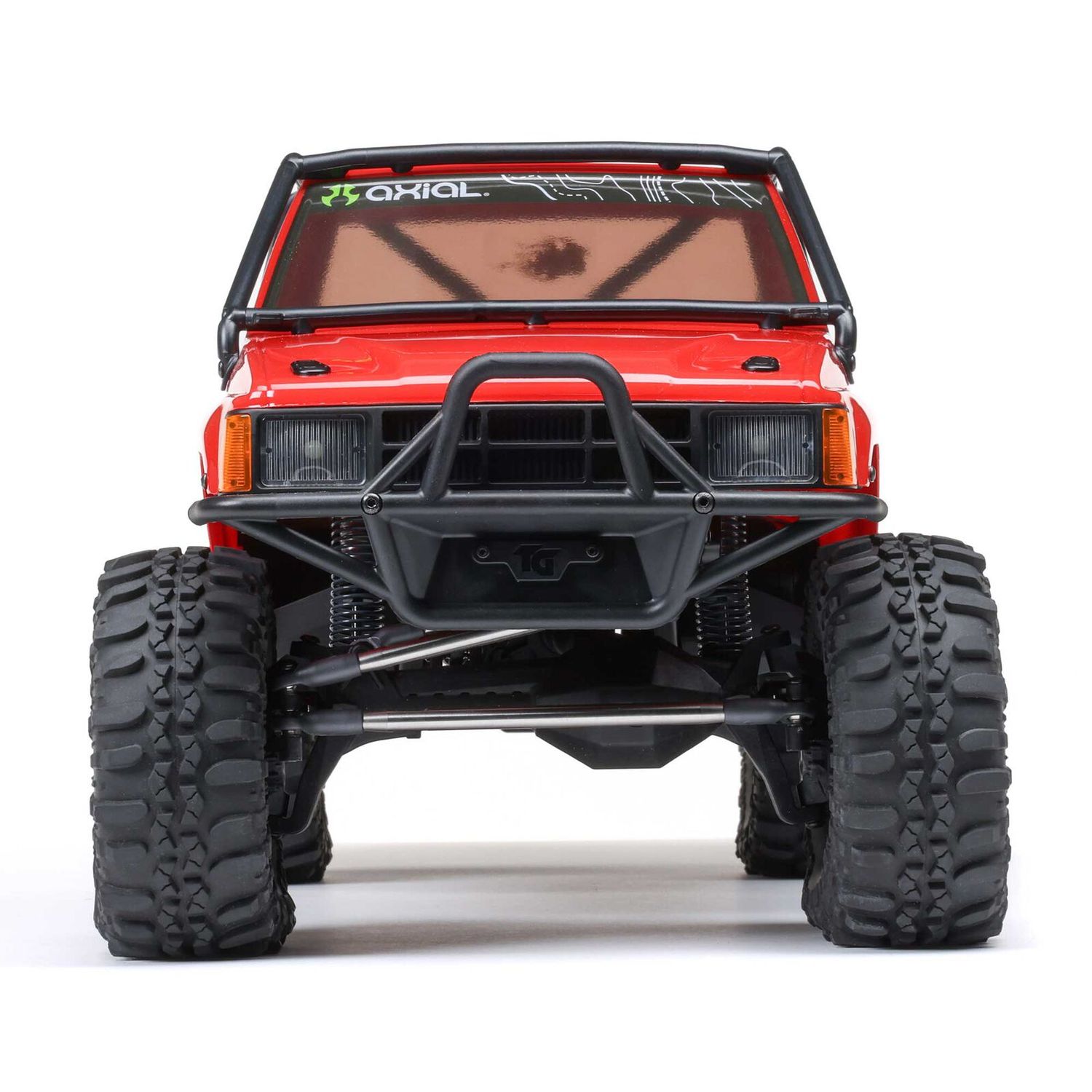 1/10 SCX10 III 1987 Toyota SR5 4X4 RTR Brushed Rock Crawler, Red