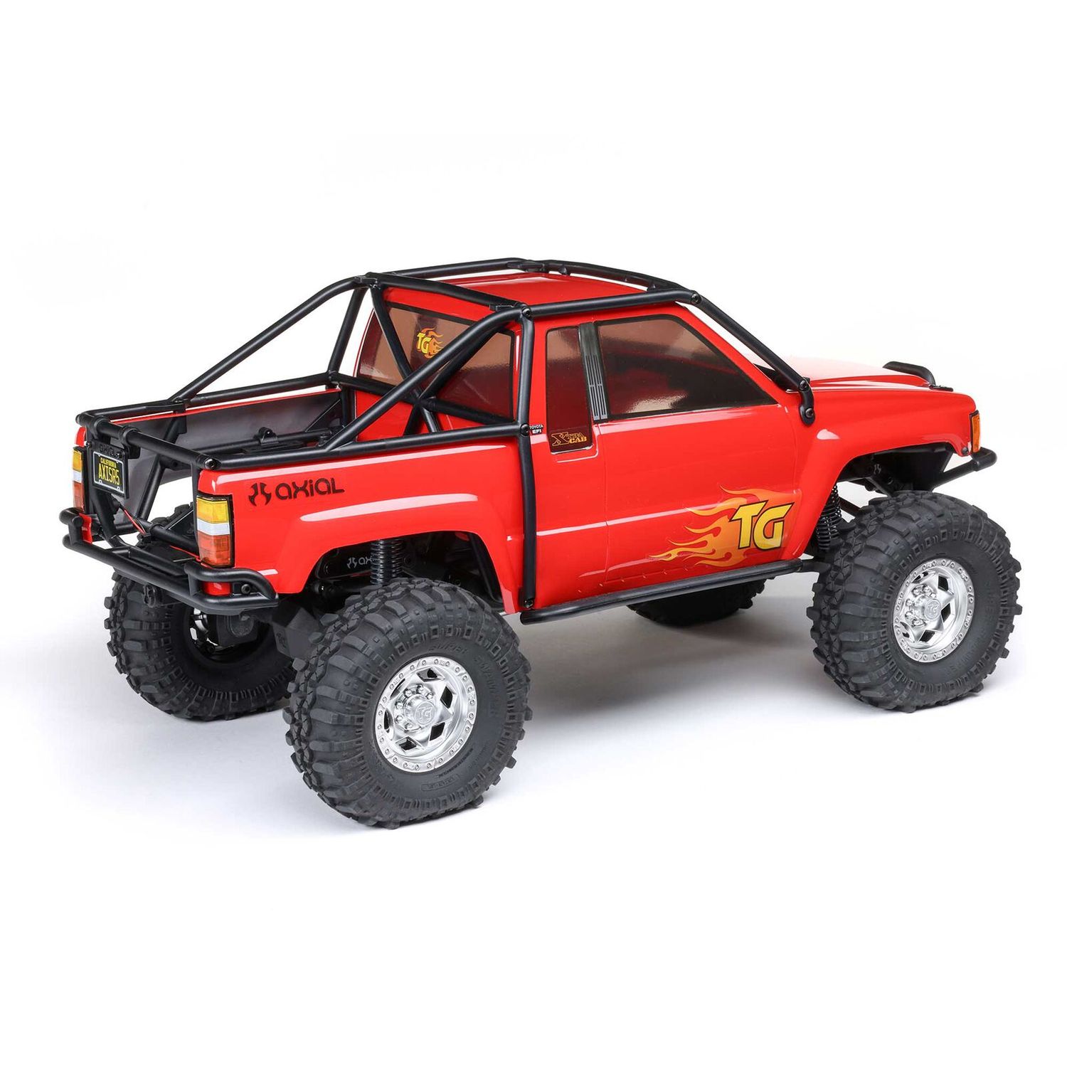 1/10 SCX10 III 1987 Toyota SR5 4X4 RTR Brushed Rock Crawler, Red