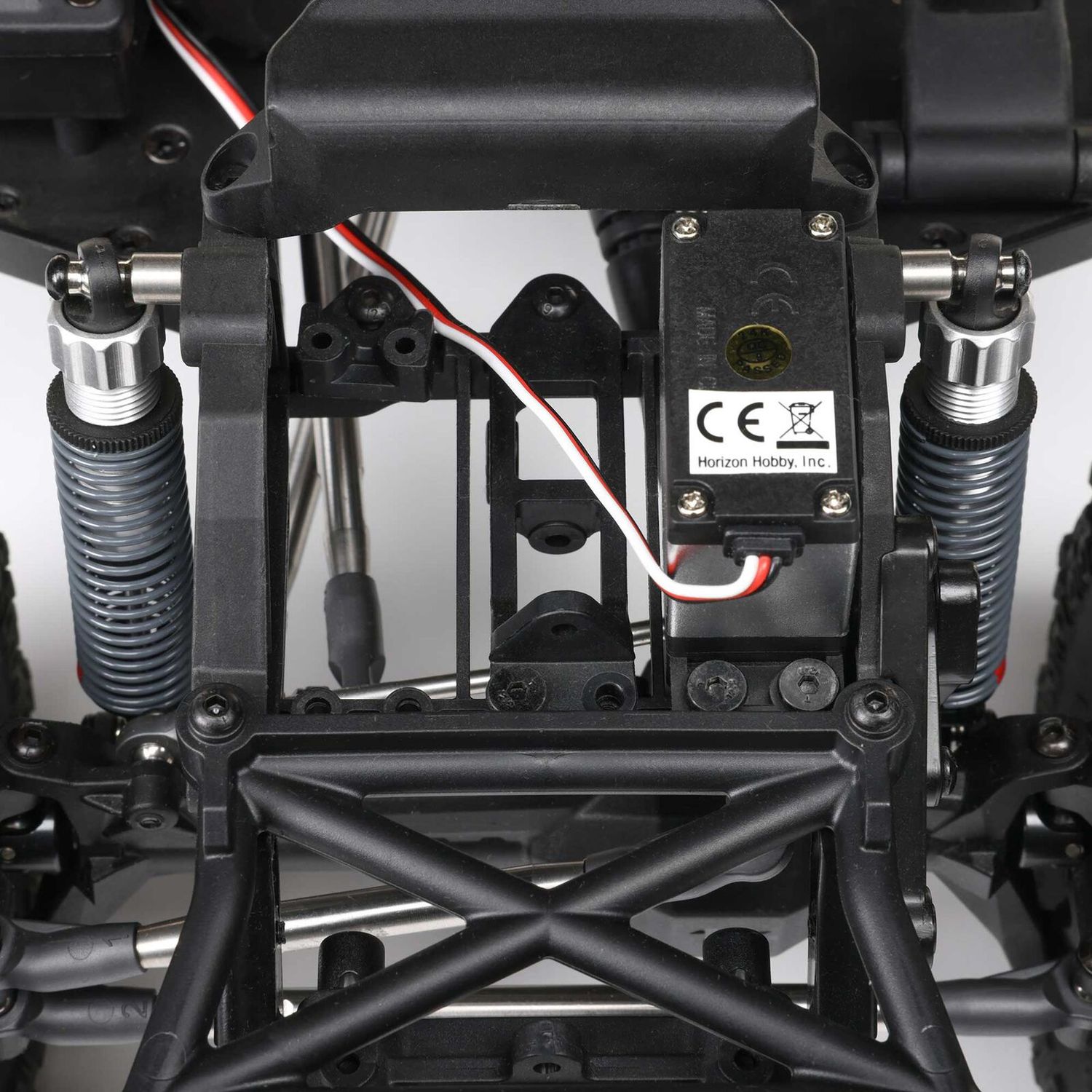 1/10 SCX10 III 1987 Toyota SR5 4X4 RTR Brushed Rock Crawler, Red