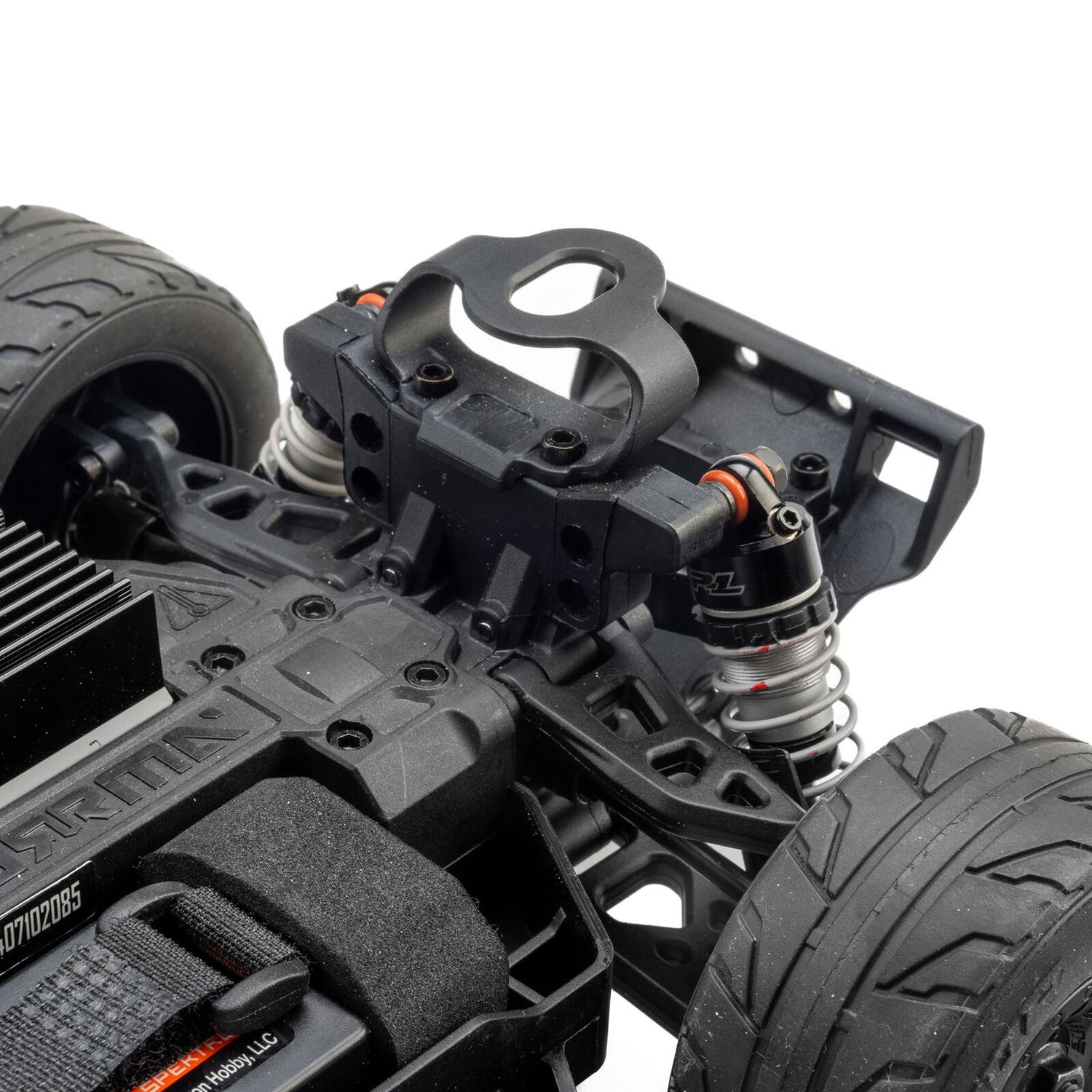 PowerStroke Front/Rear Oil-Filled Shocks (4): ARRMA GRANITE, MOJAVE, TYPHON GROM