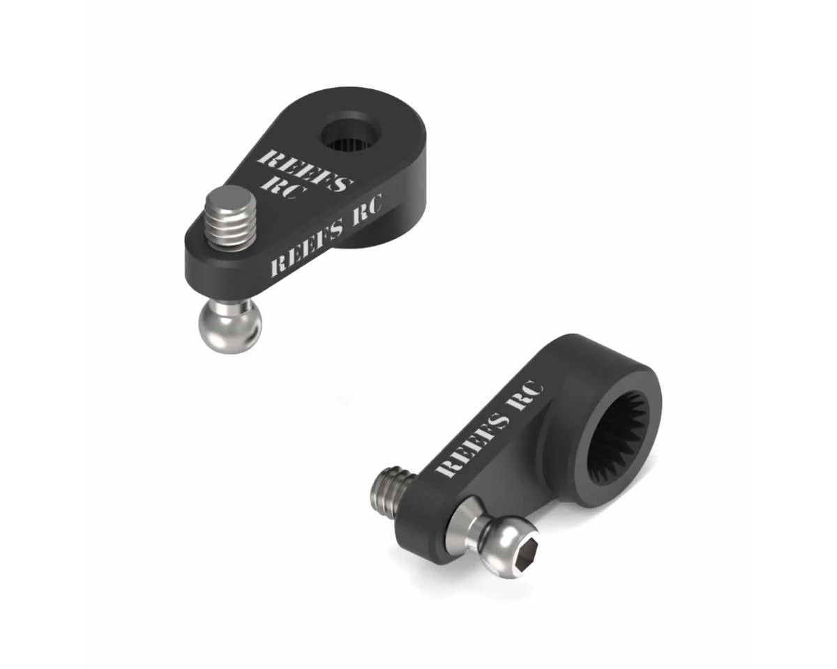 Reefs RC SX30 Aluminum Servo Arm &amp; Ball Stud (SCX30)